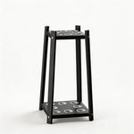 ARIX Billiard Cue Rack 8 Slot Thickened Metal Frame Cue Holder Stand Stable Storage Organizer for Home Game Room Pool Hall & Bar - Black