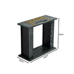 ARIX Billiard Cue Rack 16 Slot Thickened Board Cue Storage Stand with Anti Slip Slots Modern Design for Home Game Room Pool Hall & Bar - Black