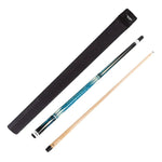 RILEY Billiard Shaft, 1/2 Maple Split, Leather Canadian Bumper Cue Rubber Joint, Quick-Release Stick 12.75mm Tip, - 147cm