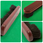 ARIX - Bristles Nylon with Body Timber Solid Brush, Table Standard 9-inch Finish Mahogany