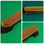 ARIX - Bristles Nylon with Body Timber Solid Brush, Table Standard 9-inch Finish Oak