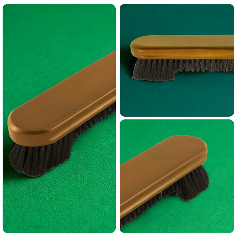 ARIX - Bristles Nylon with Body Timber Solid Brush, Table Standard 9-inch Finish Oak