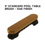 ARIX - Bristles Nylon with Body Timber Solid Brush, Table Standard 9-inch Finish Oak