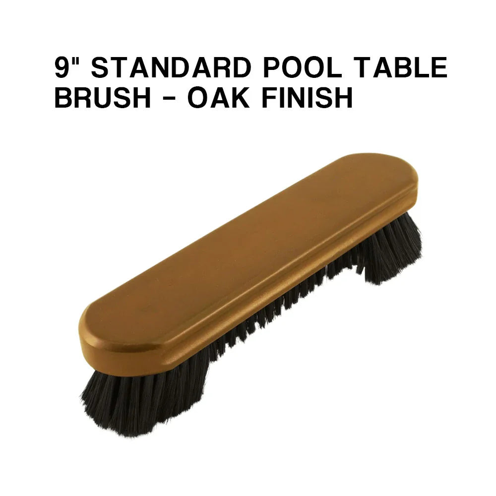 ARIX - Bristles Nylon with Body Timber Solid Brush, Table Standard 9-inch Finish Oak