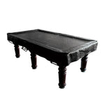 ARIX Heavy & Duty Protective Thick Table Resistant Spill Design Dust Cover Vinyl 10/12FT Black