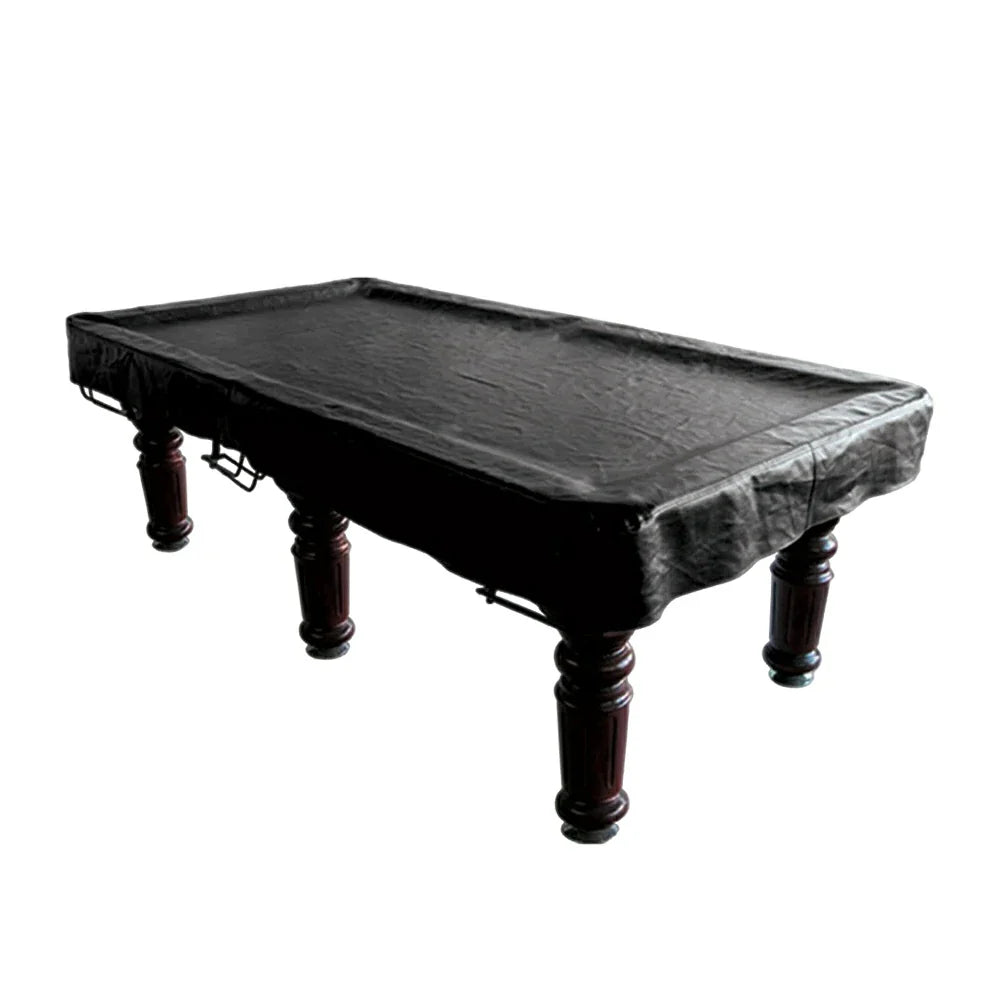 ARIX Heavy & Duty Protective Thick Table Resistant Spill Design Dust Cover Vinyl 10/12FT Black