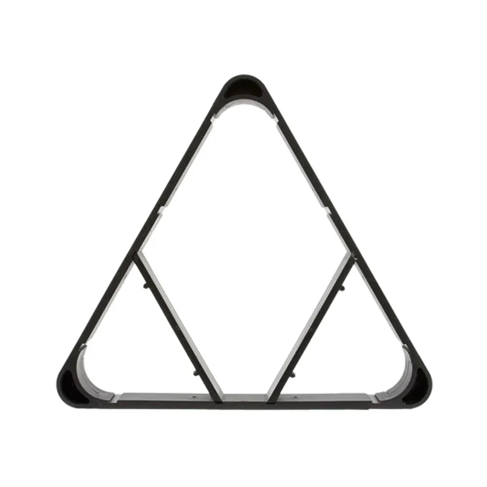 ARIX - Setups 9-Ball and 10-Ball, 15-Ball, for Rack Collapsible Adjustable 2-inch, Triangle Multi-Game PVC Black