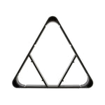 ARIX - Setups 9-Ball and 10-Ball, 15-Ball, for Rack Collapsible Adjustable 2-inch, Triangle Multi-Game PVC Black