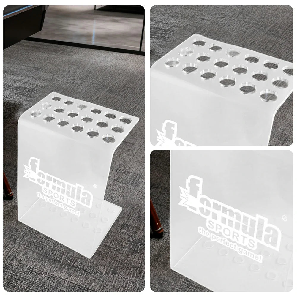 ARIX Acrylic Transparent - Finish Laser-Cut Smooth and Base Stable wit ...
