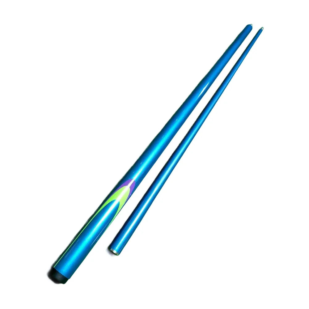 ARIX Carbon Fiber Cue Stick 9.5MM Tip 145CM 1/2 Split Screw Connection Precision Performance Durable & Rust-Free Blue