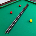 ARIX Carbon Fiber Cue Stick 9.5MM Tip 145CM 1/2 Split Screw Connection Precision Performance Durable & Rust-Free Silver