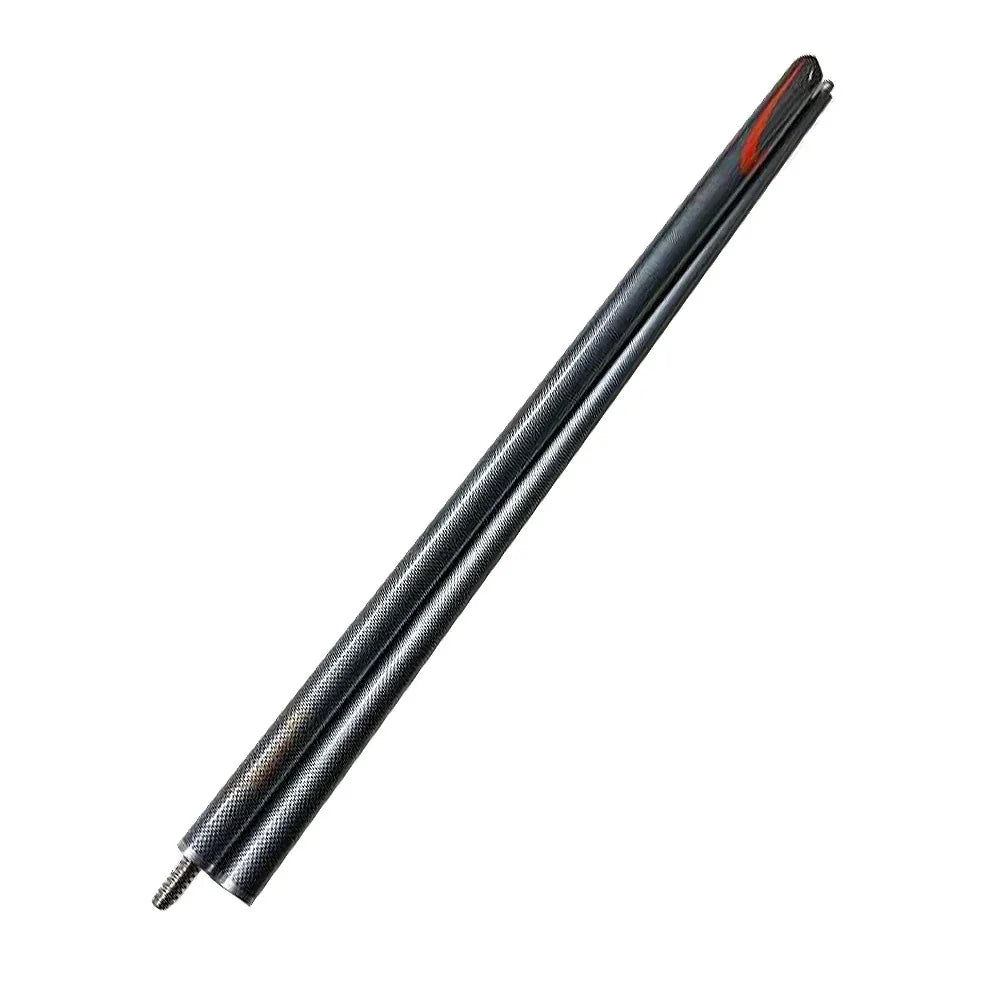 ARIX Carbon Fiber Cue Stick 9.5MM Tip 145CM 1/2 Split Screw Connection Precision Performance Durable & Rust-Free Silver