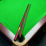ARIX Carbon Fiber Cue Stick 9.5MM Tip 145CM 1/2 Split Screw Connection Precision Performance Durable & Rust-Free Wine