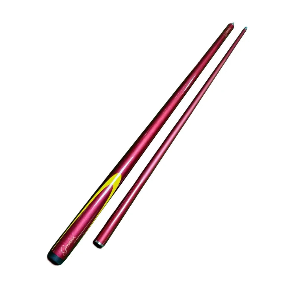 ARIX Carbon Fiber Cue Stick 9.5MM Tip 145CM 1/2 Split Screw Connection Precision Performance Durable & Rust-Free Wine