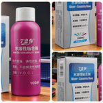 ARIX 100ml VOC-Free Table Tennis Glue -Powerful Adhesion, Easy Removal, Long-Lasting Elastic Film -Pink