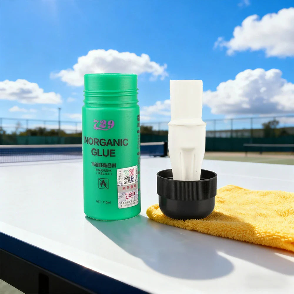 ARIX 100ml VOC-Free Table Tennis Glue -Powerful Adhesion, Easy Removal, Long-Lasting Elastic Film -Pink