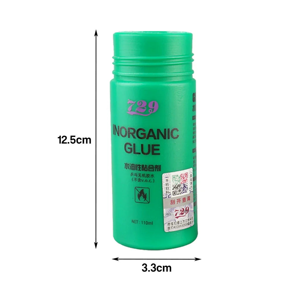 ARIX 100ml VOC-Free Table Tennis Glue -Powerful Adhesion, Easy Removal, Long-Lasting Elastic Film -Pink