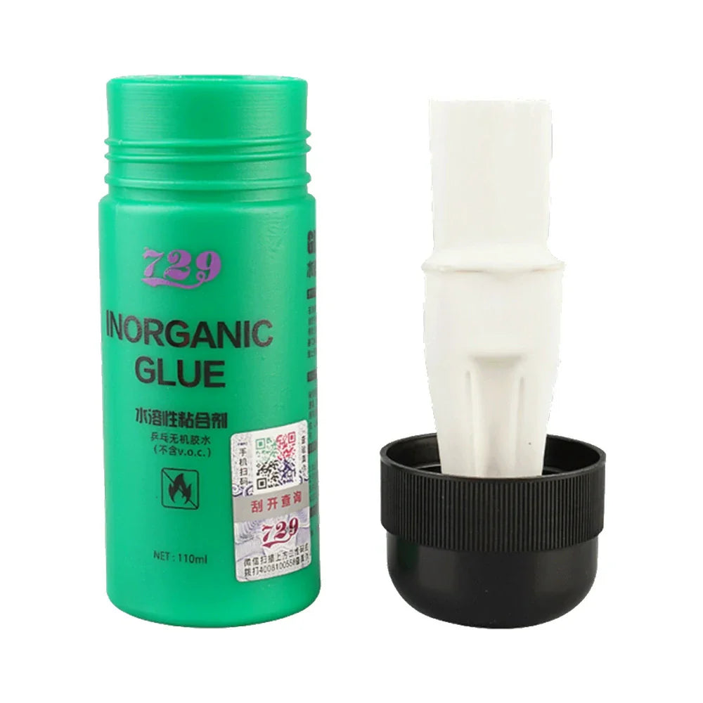ARIX 100ml VOC-Free Table Tennis Glue -Powerful Adhesion, Easy Removal, Long-Lasting Elastic Film -Pink