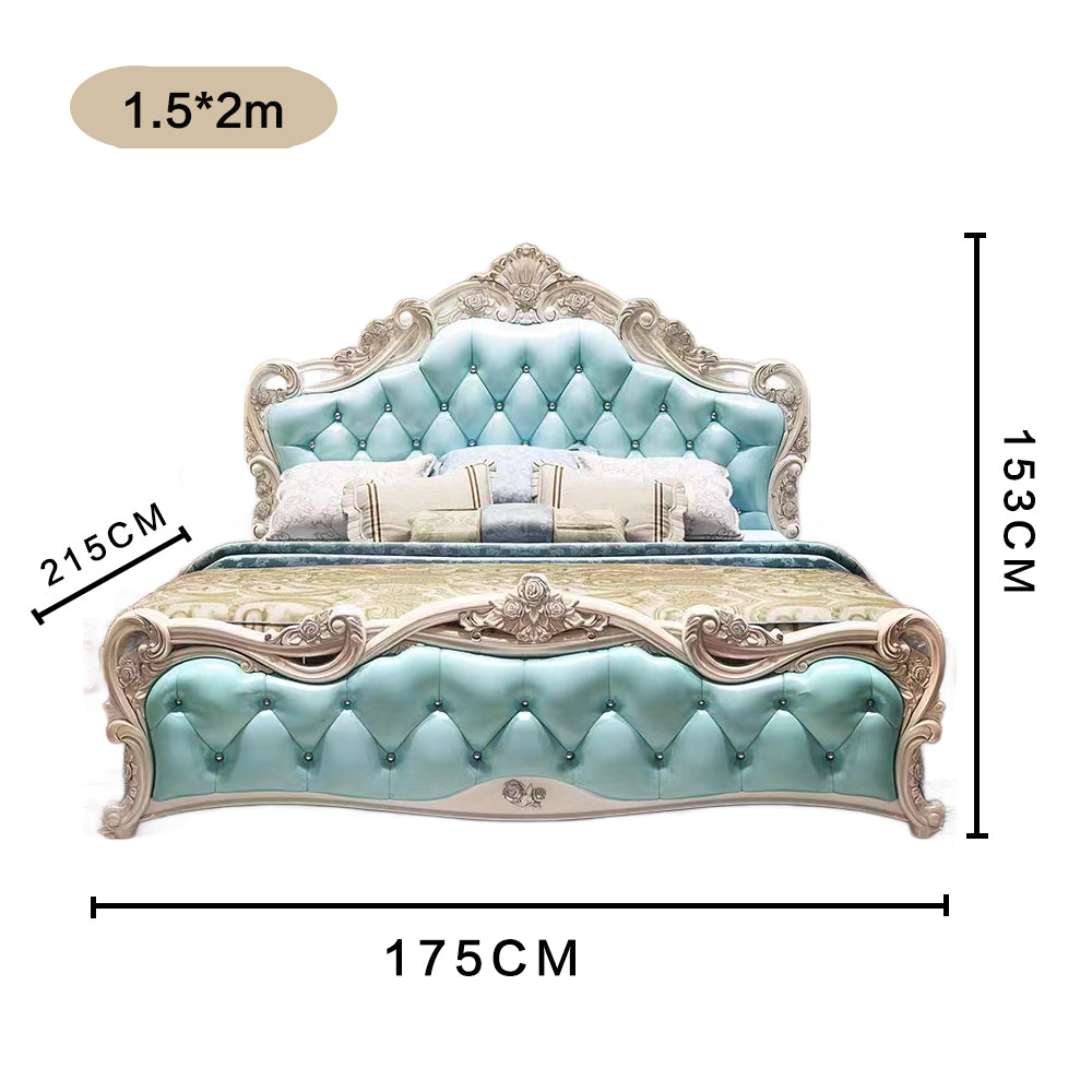 LIVARA 150/ 180CM Bed Luxury w/Mattress