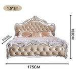 LIVARA 150/ 180CM Bed Luxury w/Mattress