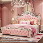 LIVARA 150/ 180CM Bed Luxury w/Mattress