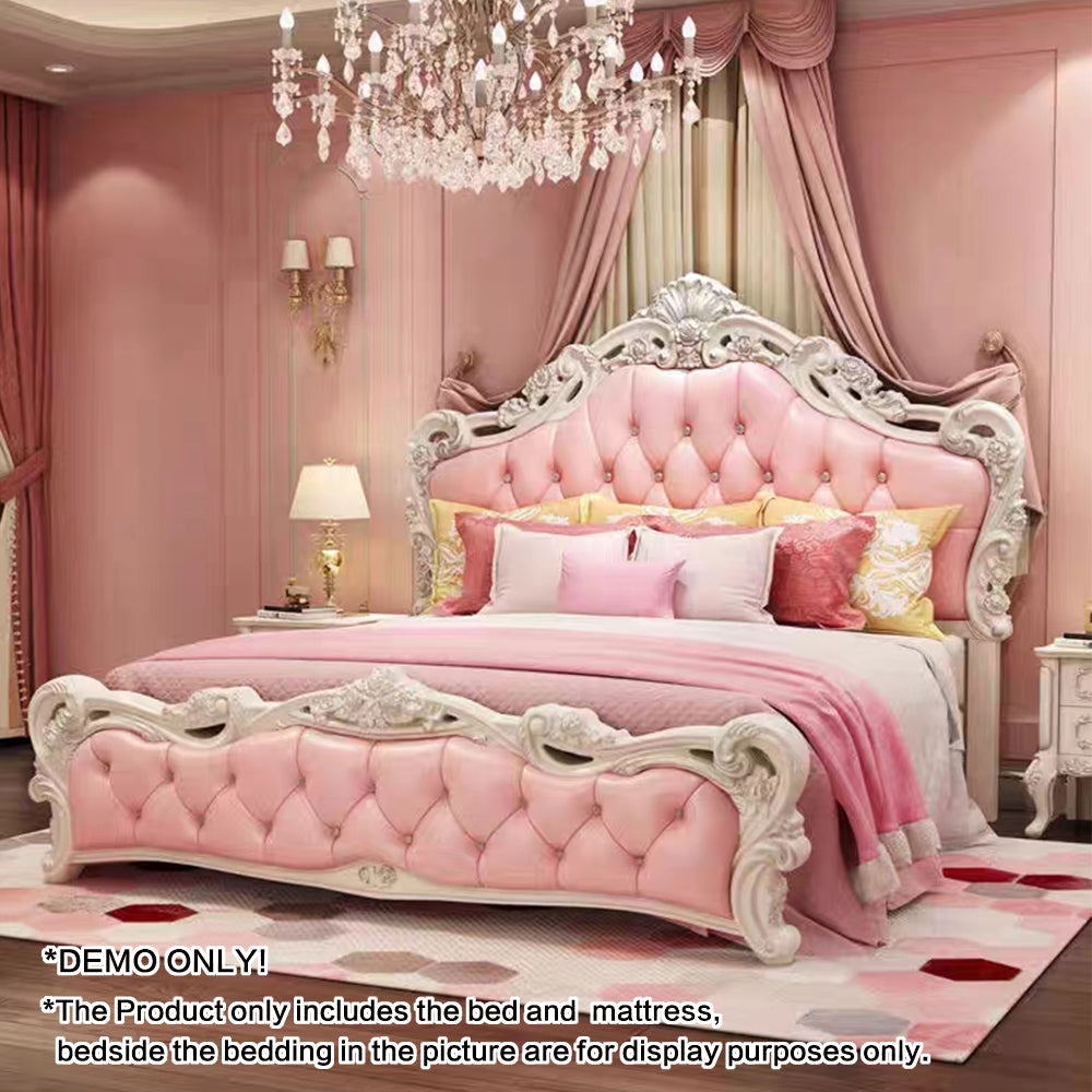 LIVARA 150/ 180CM Bed Luxury w/Mattress