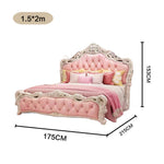 LIVARA 150/ 180CM Bed Luxury w/Mattress