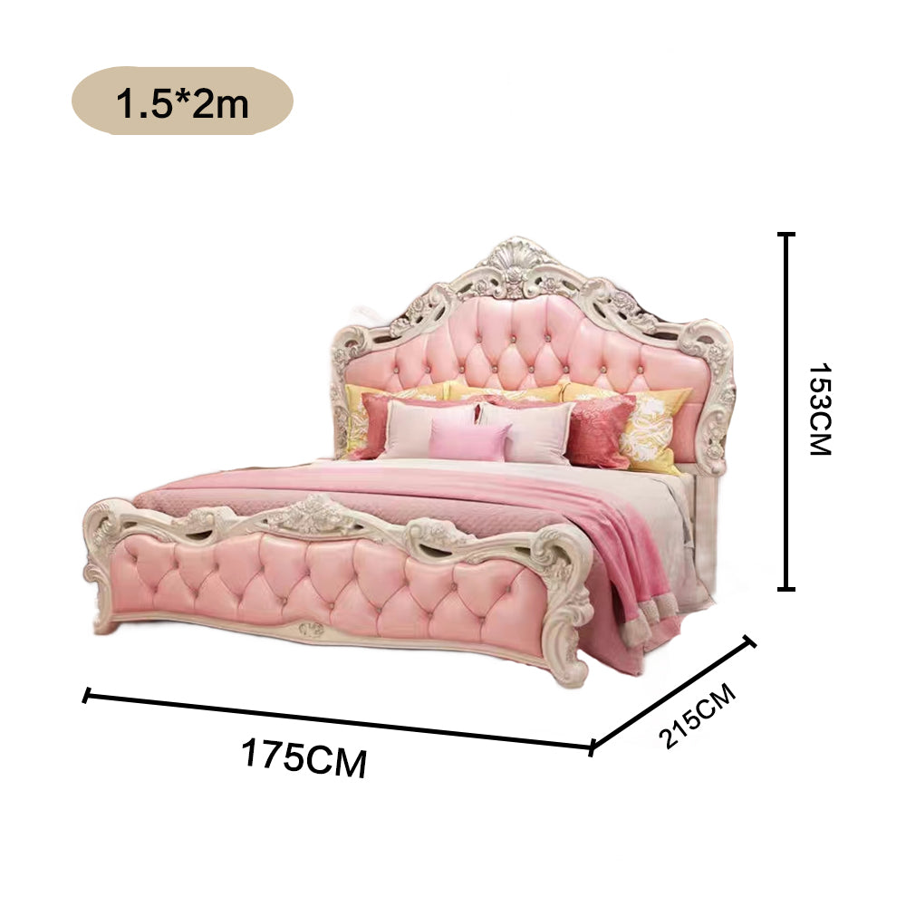 LIVARA 150/ 180CM Bed Luxury w/Mattress