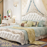 LIVARA 150/ 180CM Bed Luxury w/Mattress