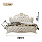 LIVARA 150/ 180CM Bed Luxury w/Mattress