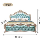 LIVARA 150/ 180CM Bed Luxury w/Mattress