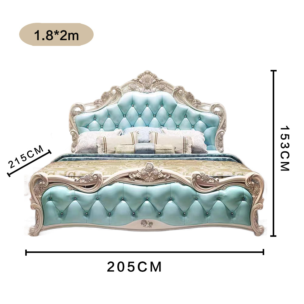 LIVARA 150/ 180CM Bed Luxury w/Mattress