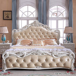 LIVARA 150/ 180CM Bed Luxury w/Mattress