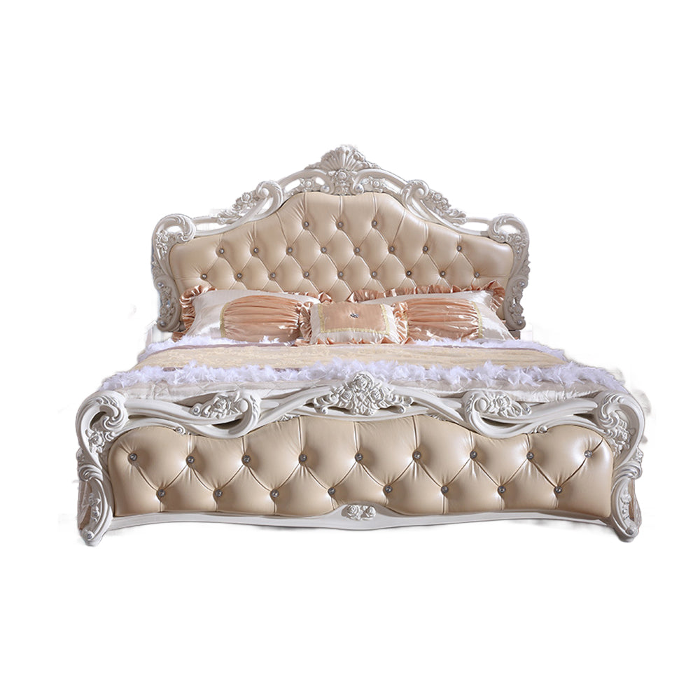 LIVARA 150/ 180CM Bed Luxury w/Mattress