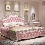 LIVARA 150/ 180CM Bed Luxury w/Mattress