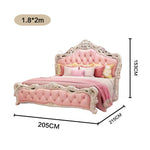 LIVARA 150/ 180CM Bed Luxury w/Mattress