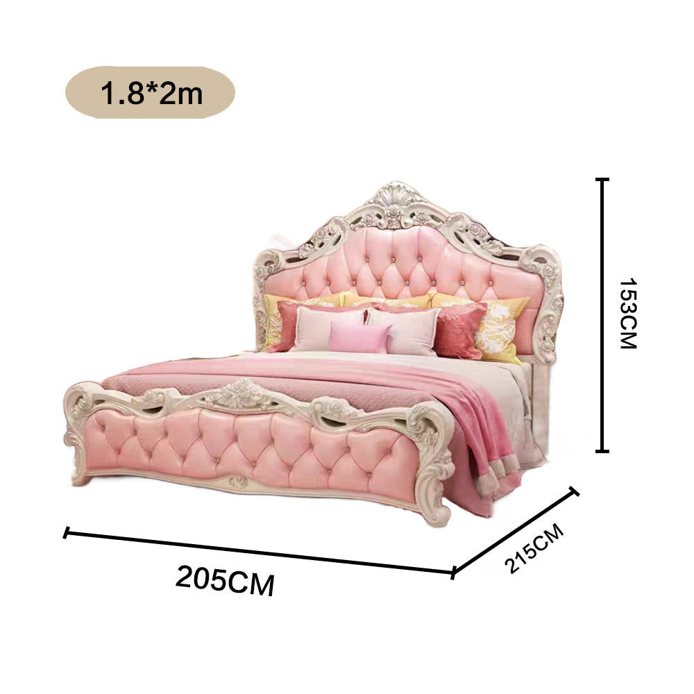 LIVARA 150/ 180CM Bed Luxury w/Mattress