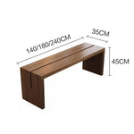 LIVARA 140/180/240CM Table/Chair/Bench Solid Wood Pine Dining Length Wood