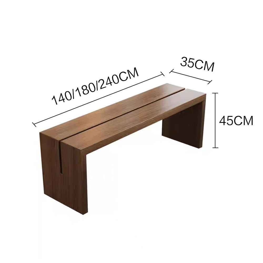 LIVARA 140/180/240CM Table/Chair/Bench Solid Wood Pine Dining Length Wood