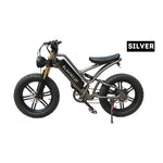 VOLTUS OSP Snow Electric 750W 7 Inches 20x4.0 17.5Ah 48V Speeds Bike E-bike