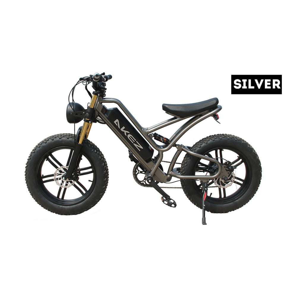 VOLTUS OSP Snow Electric 750W 7 Inches 20x4.0 17.5Ah 48V Speeds Bike E-bike