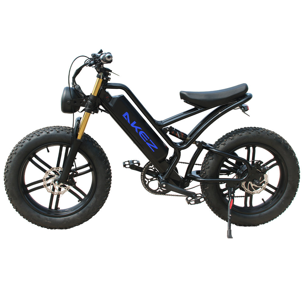 VOLTUS OSP Snow Electric 750W 7 Inches 20x4.0 17.5Ah 48V Speeds Bike E-bike