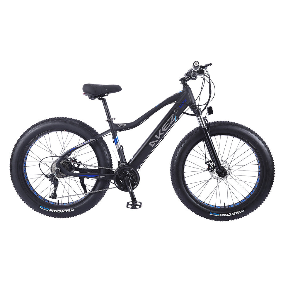 VOLTUS Cruiser eBike Motorized Bike Bicycle Beach Electric Snow 26-inch Battery
