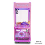 GAMEON Panda Electronic Home Claw Crane Machine Pink