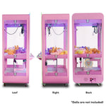 GAMEON Panda Electronic Home Claw Crane Machine Pink