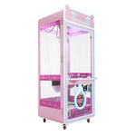 GAMEON Panda Electronic Home Claw Crane Machine Pink