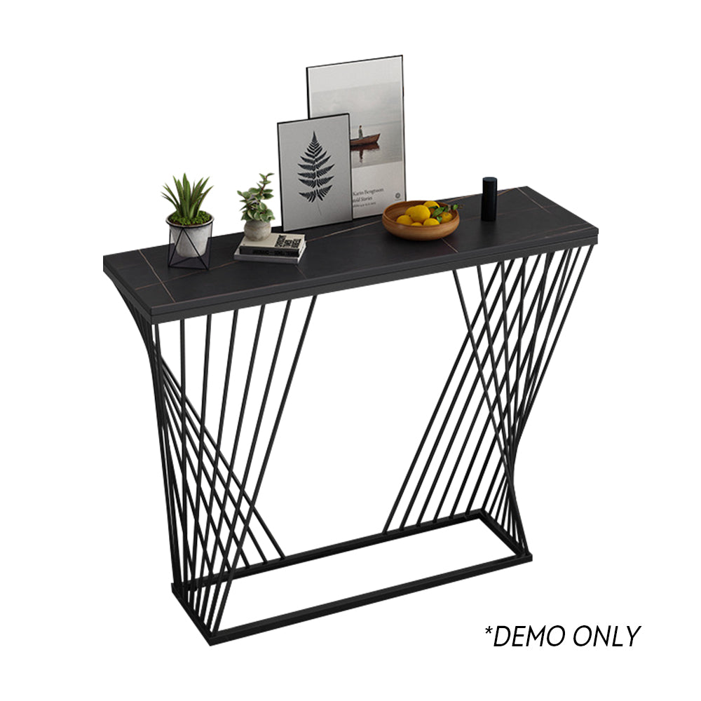 LIVARA 80/100/120cm Table Console Iron Length Frame