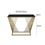 LIVARA 80/100/120cm Table Console Iron Length Frame