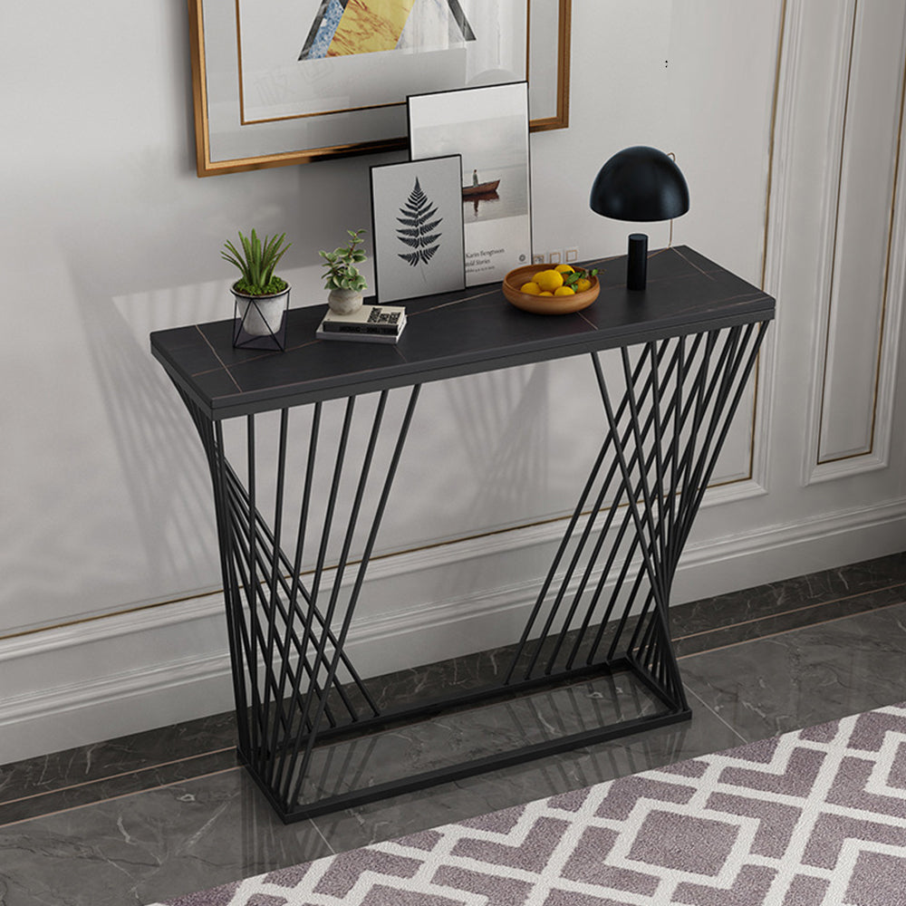 LIVARA 80/100/120cm Table Console Iron Length Frame