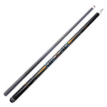 KONLLEN 2-Piece Light Billiard Cue Lightyellow Maple Premier Cue Wood - Professional 18.5-20OZ 147CM Car-15 Carom Yellow